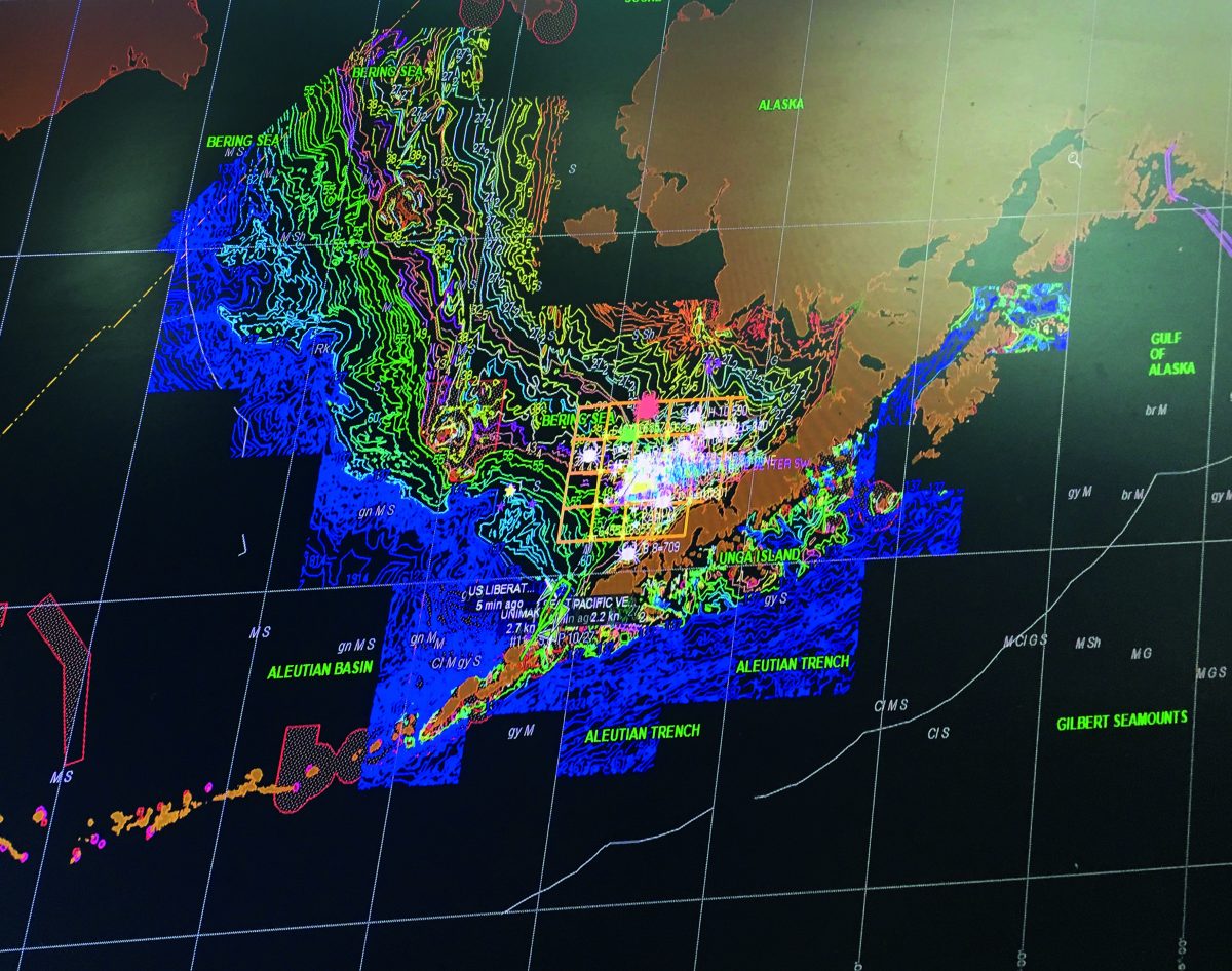 FISHING FOR MARKET SHARE