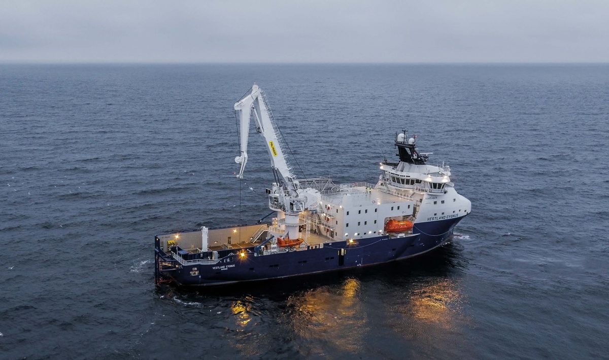 NEUTRALISING THE NORTH SEA WAVES