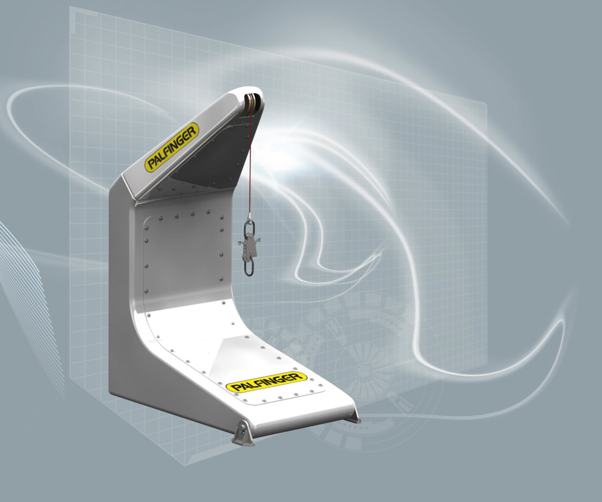 OUR ALL-NEW ELECTRIC DAVIT