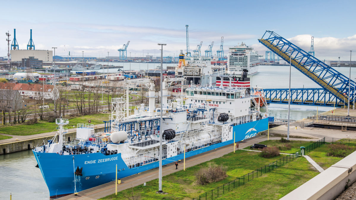 LNG ON THE RISE