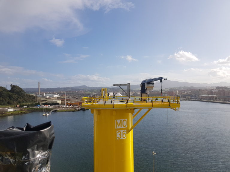 PSM400 for Merkur Offshore Wind Farm (2) - PALFINGER MARINE Stories