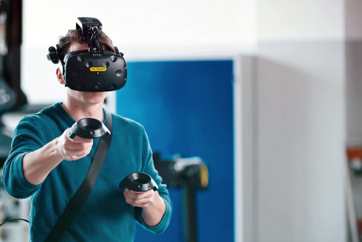 Visualizing the future with VR