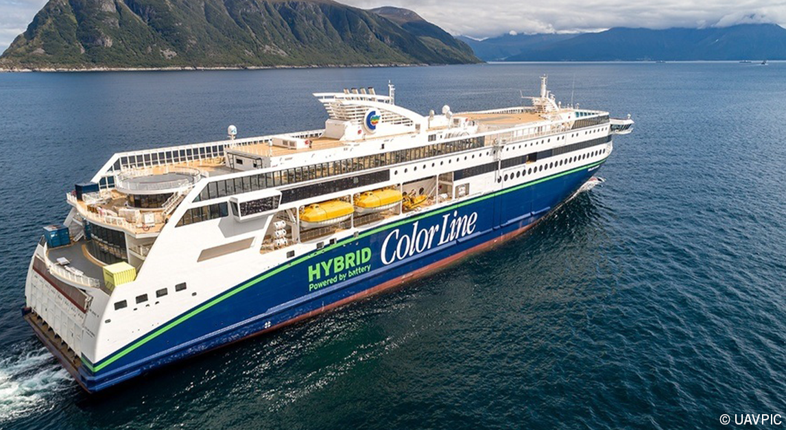 A maritime milestone