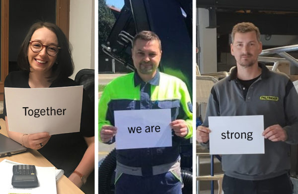 Together we are strong