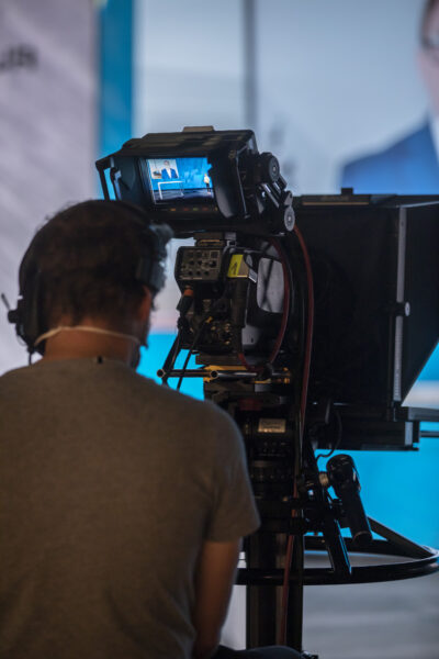 Behind the scenes at the PALFINGER World Tour