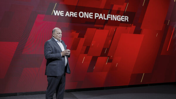 Andreas Klauser, CEO PALFINGER