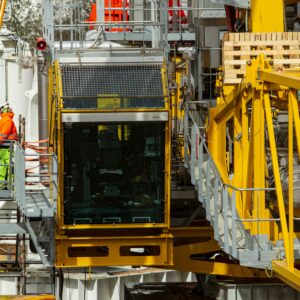 Moving a 200-ton crane was a major challenge PALFINGER successfully mastered true to our motto of creating value together.