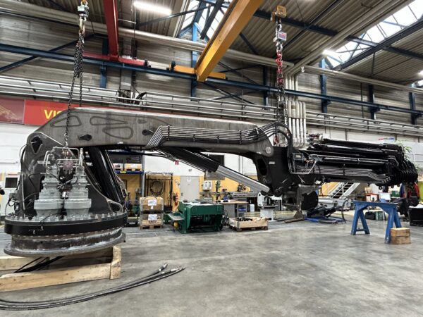 Prototype of the PFM2100 built at the prototyping hall