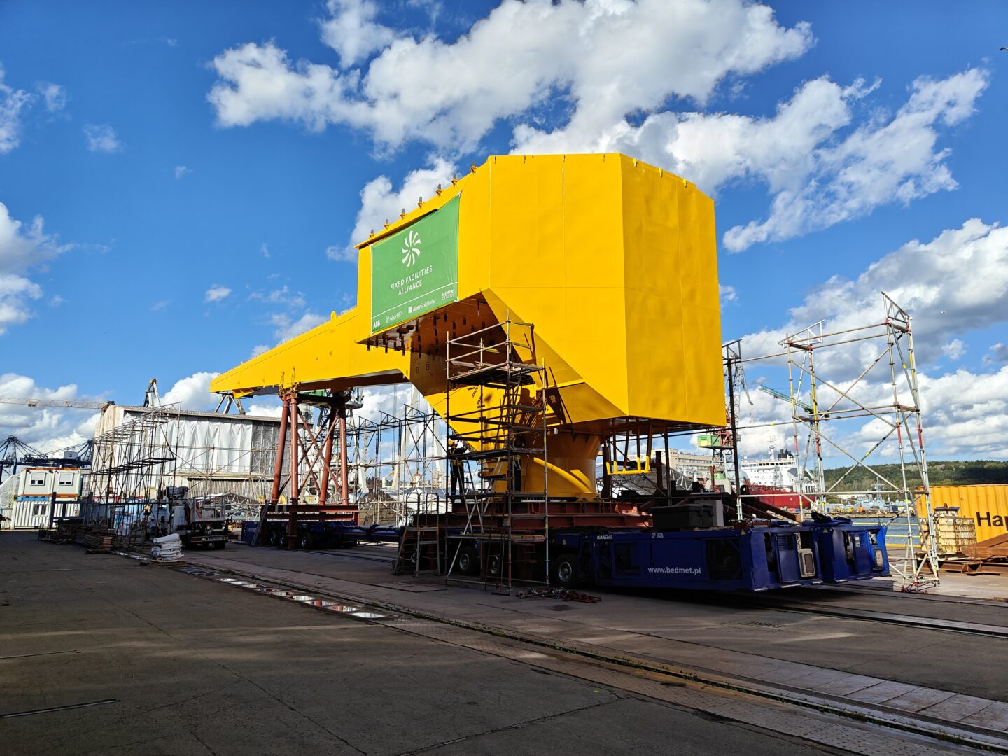 jib crane for Aker BP