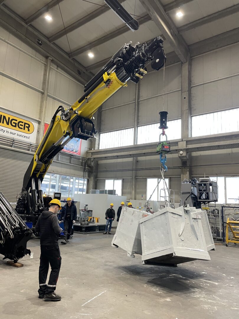 FAT at our production site in Maribor, Slovenia