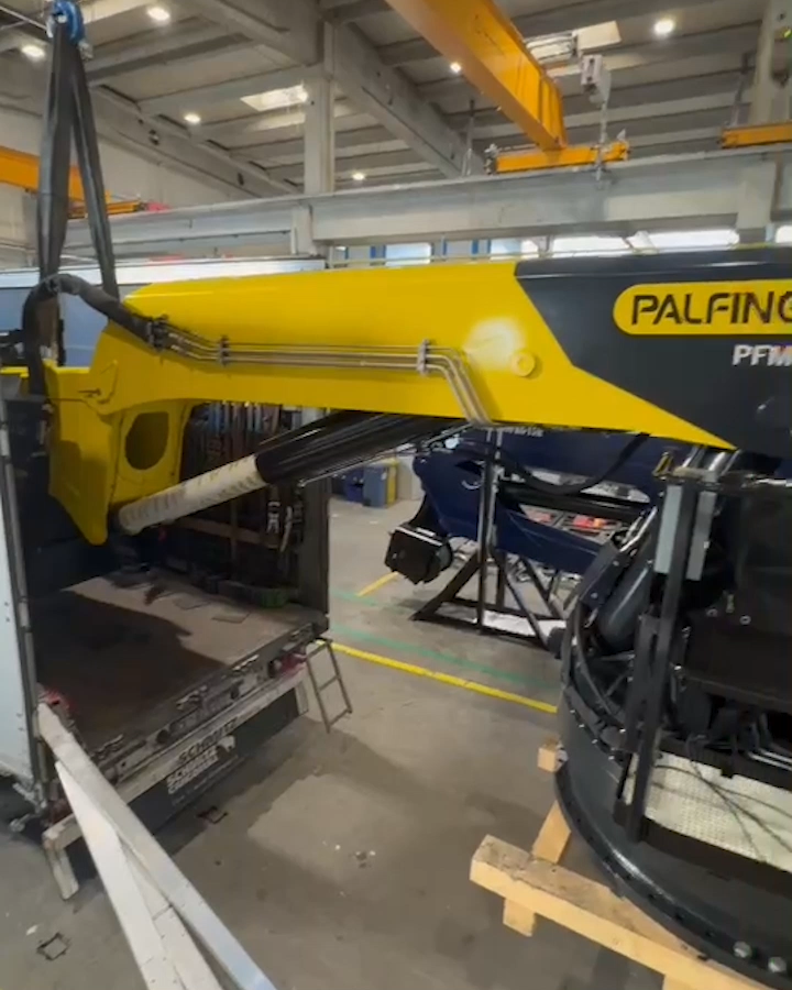 PFM 2100 for FDA's vessel Niklas ready for transport.