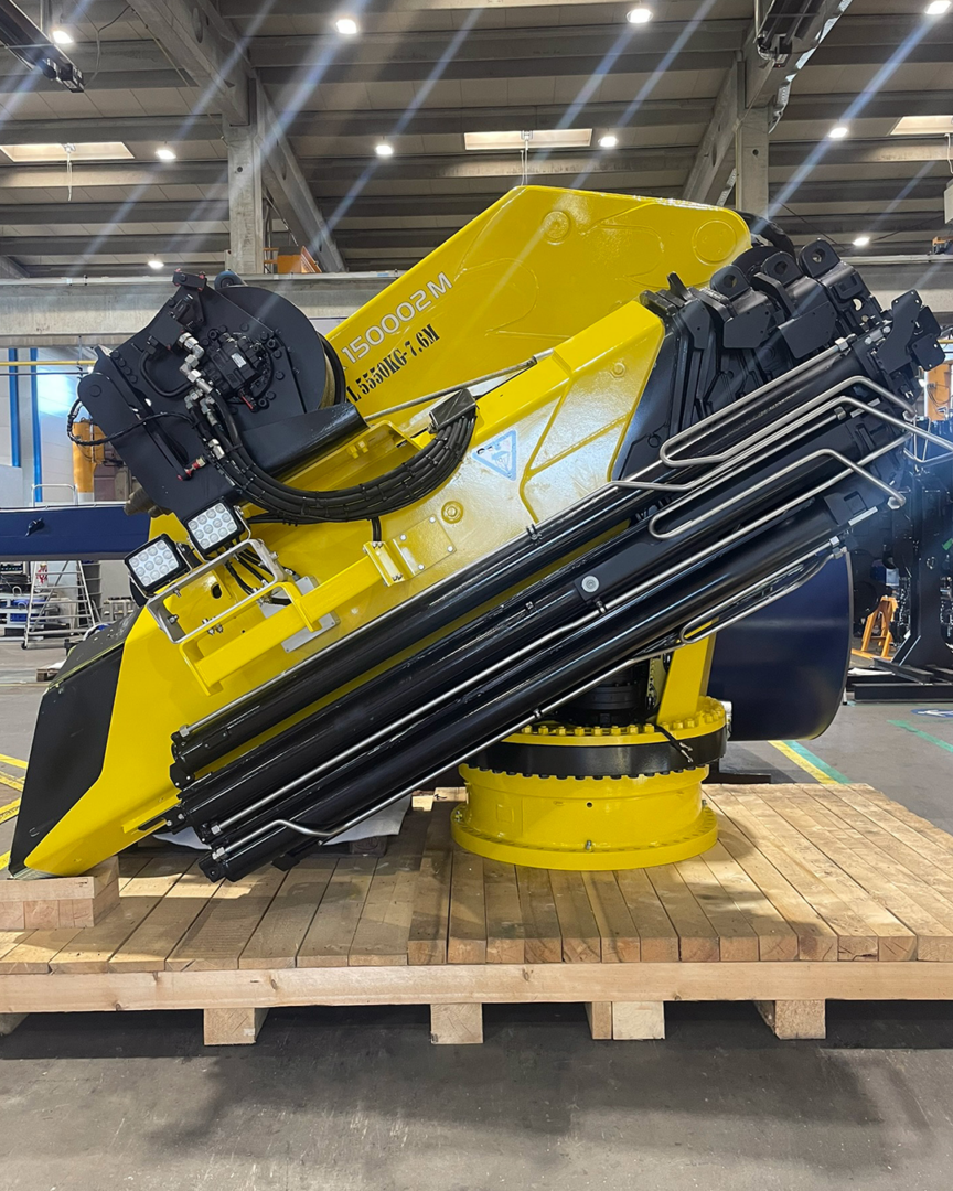 PK 150002 M for FDA's vessel Niklas ready for transport.