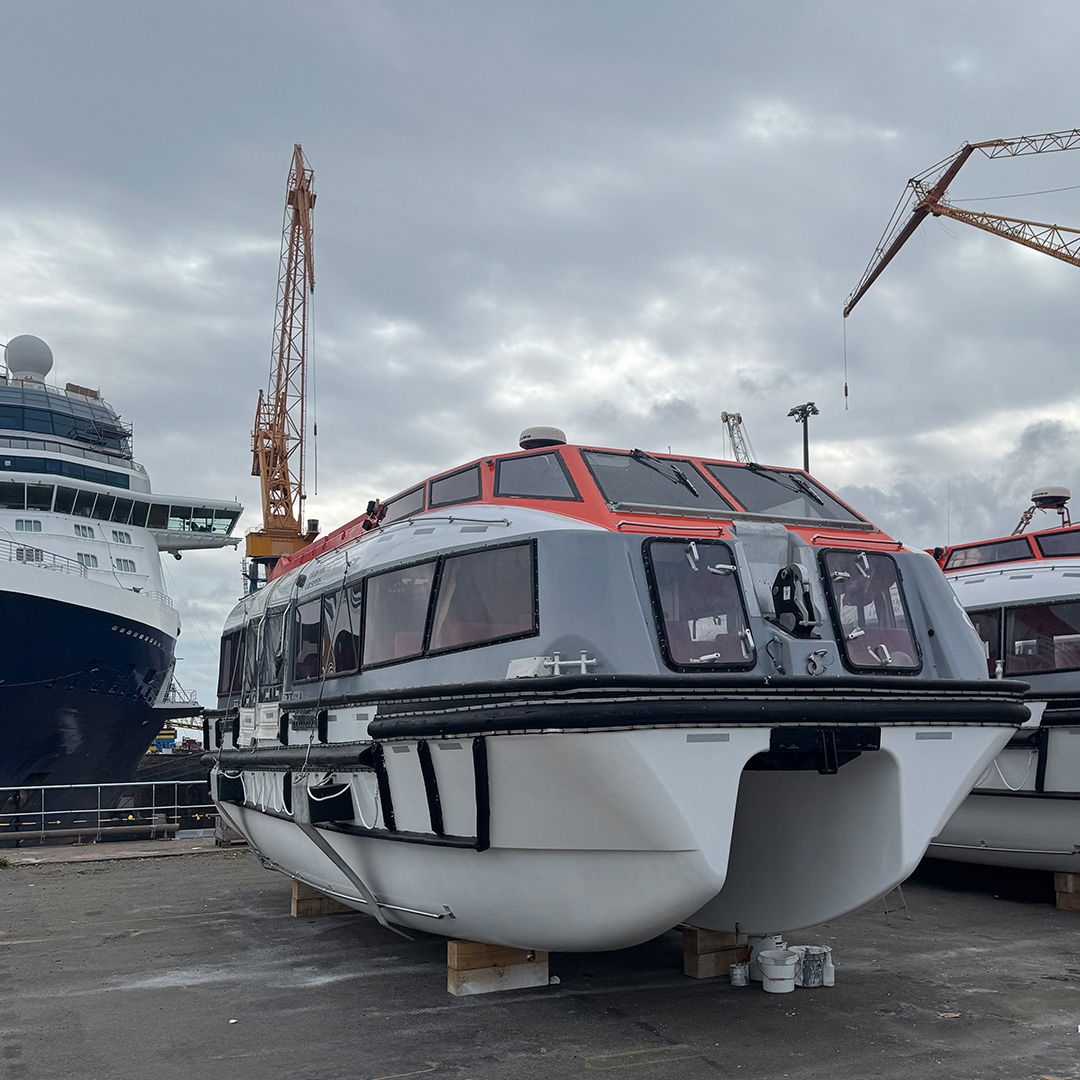 Refurbished boat