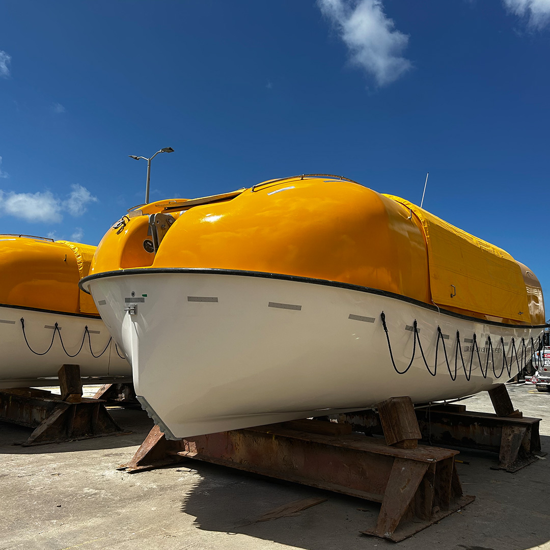 Refurbished boat